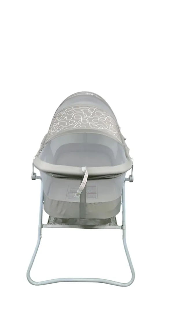 Dream On Me Karley Bassinet, Cool Grey, Original