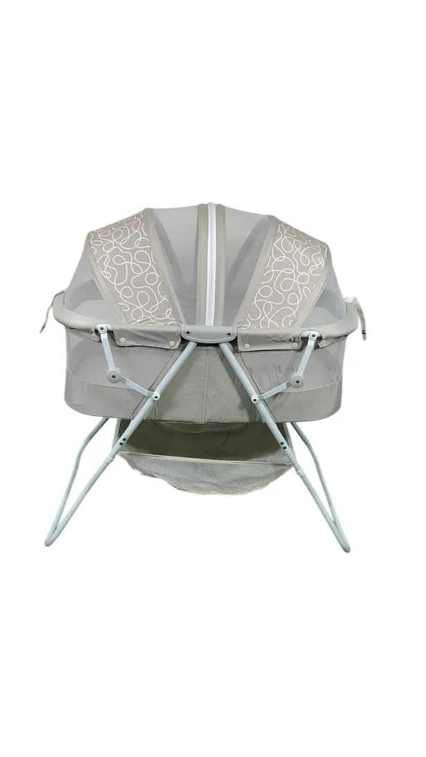 Dream On Me Karley Bassinet, Cool Grey, Original