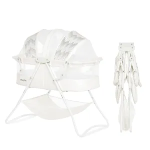 Dream On Me Karley Bassinet, Dove White, Original