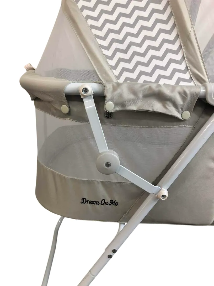 Dream On Me Karley Bassinet, Grey, Original