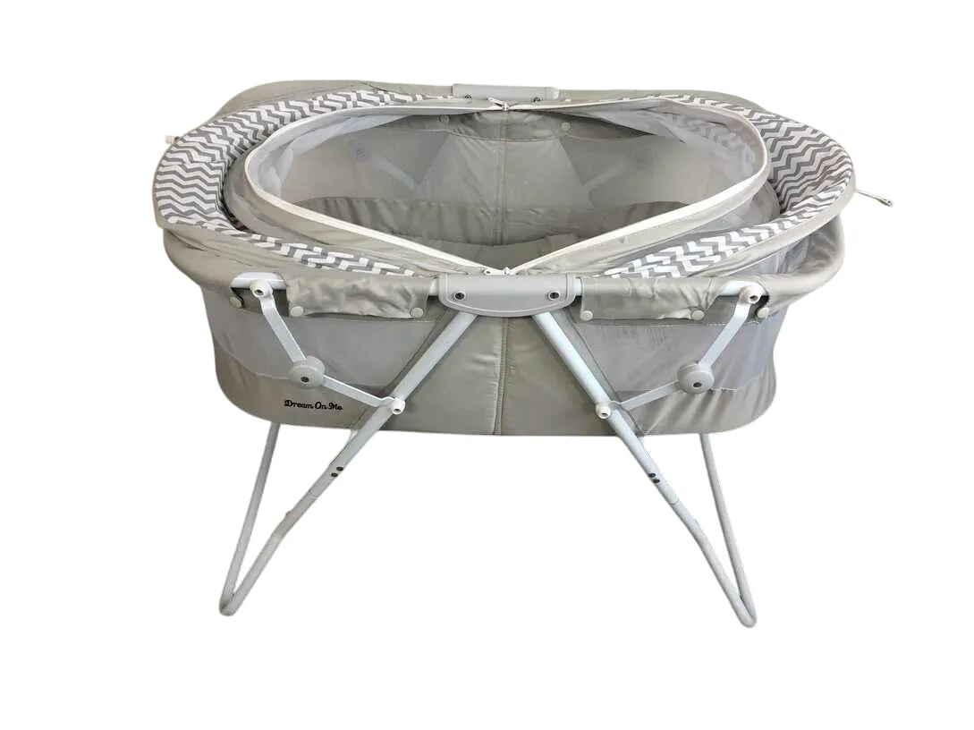 Dream On Me Karley Bassinet, Grey, Original