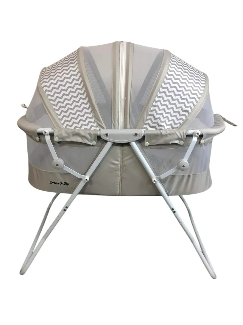 Dream On Me Karley Bassinet, Grey, Original