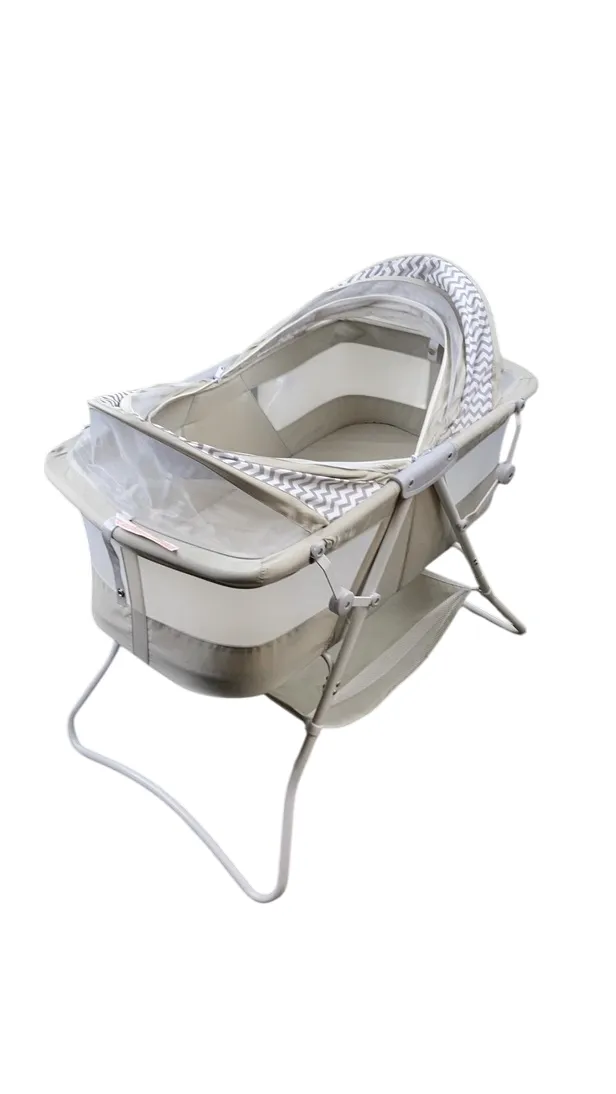 Dream On Me Karley Bassinet, Grey, Original