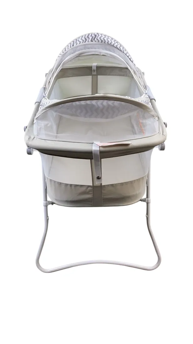 Dream On Me Karley Bassinet, Grey, Original