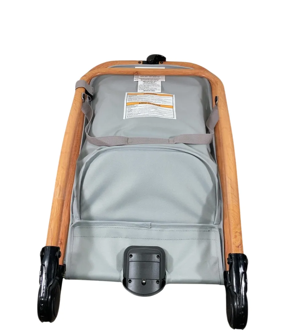 Dream On Me Rock with me 2-in-1 Rocker and Stationary Seat, Grey