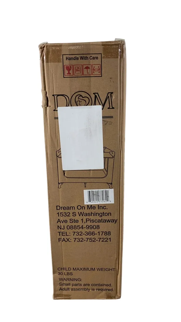 Dream On Me Zodiac Portable Playard, Grey/Pink