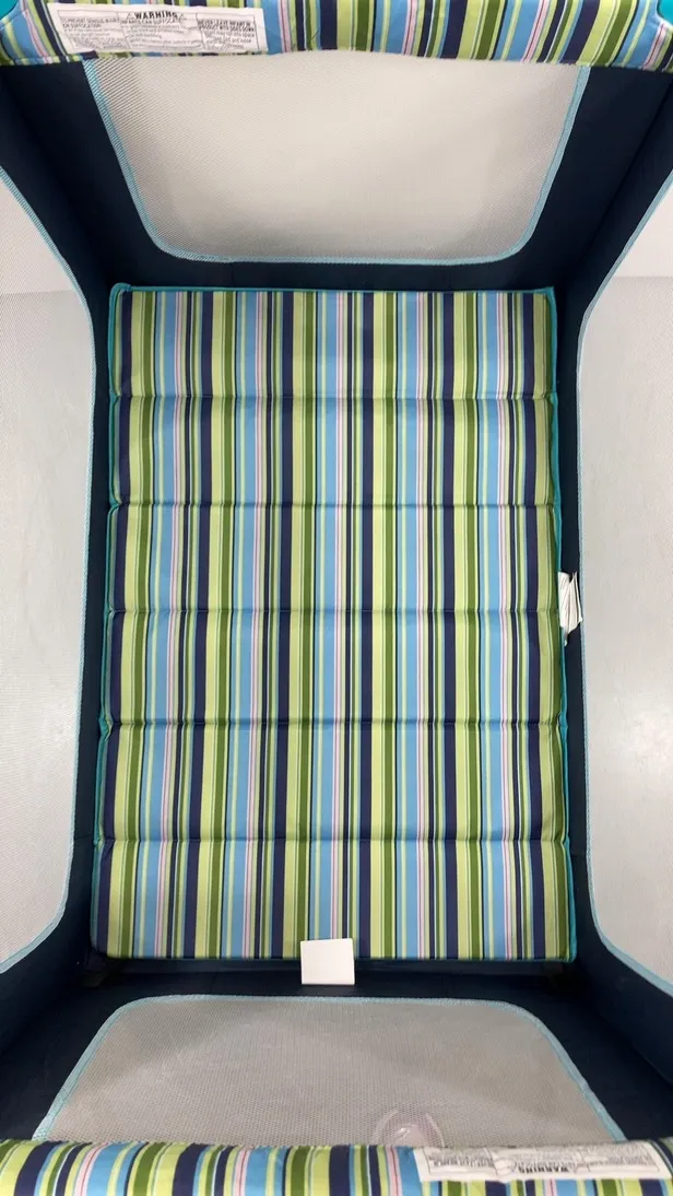 Dream On Me Zodiac Portable Playard, Navy