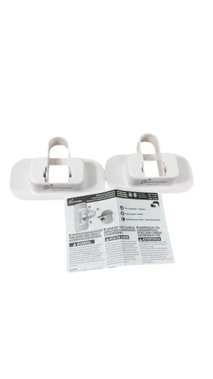Dreambaby Adhesive Lever Door Handle Lock, 2 pack