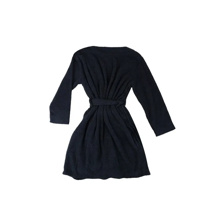 Dressing Gown, Grey, Size M