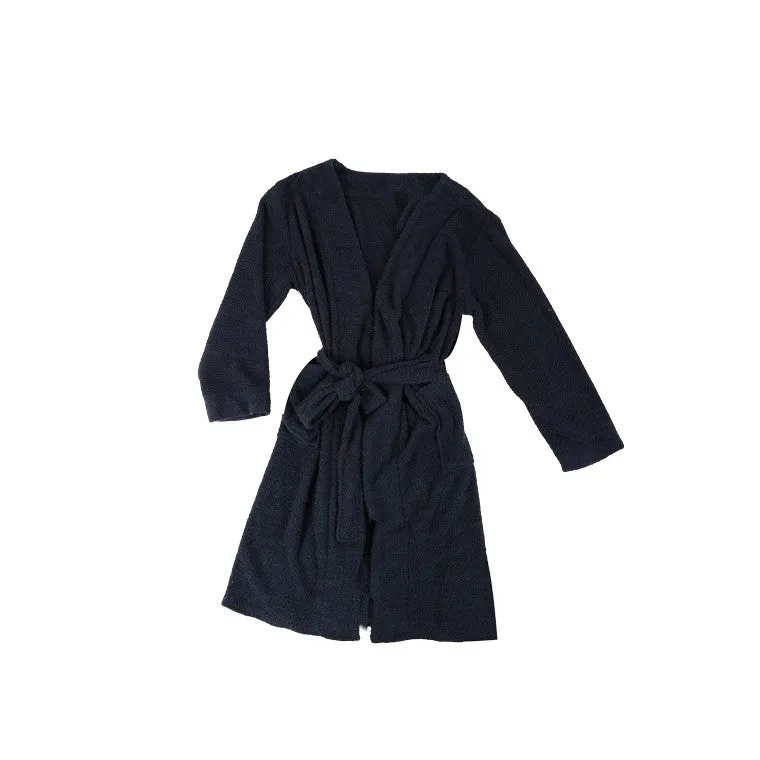 Dressing Gown, Grey, Size M