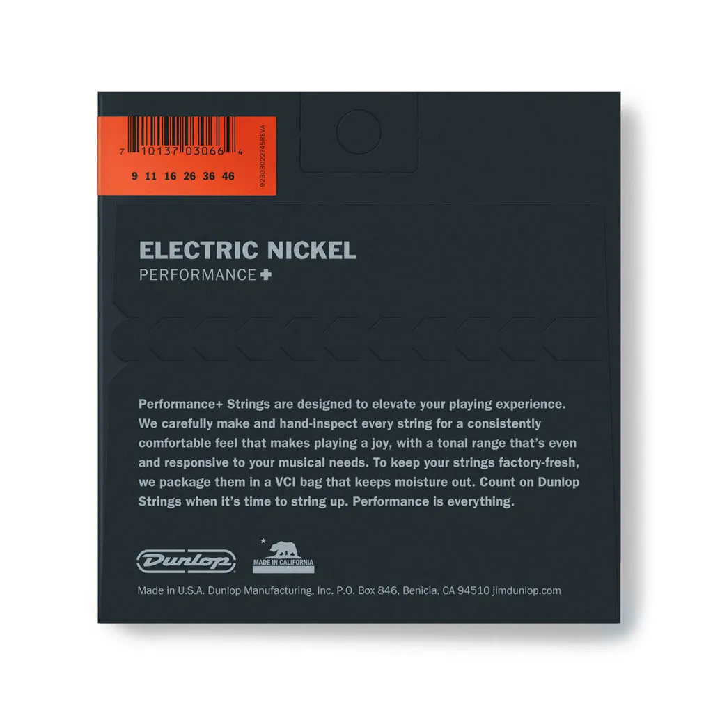 Dunlop 9-46 Electric Guitar Strings