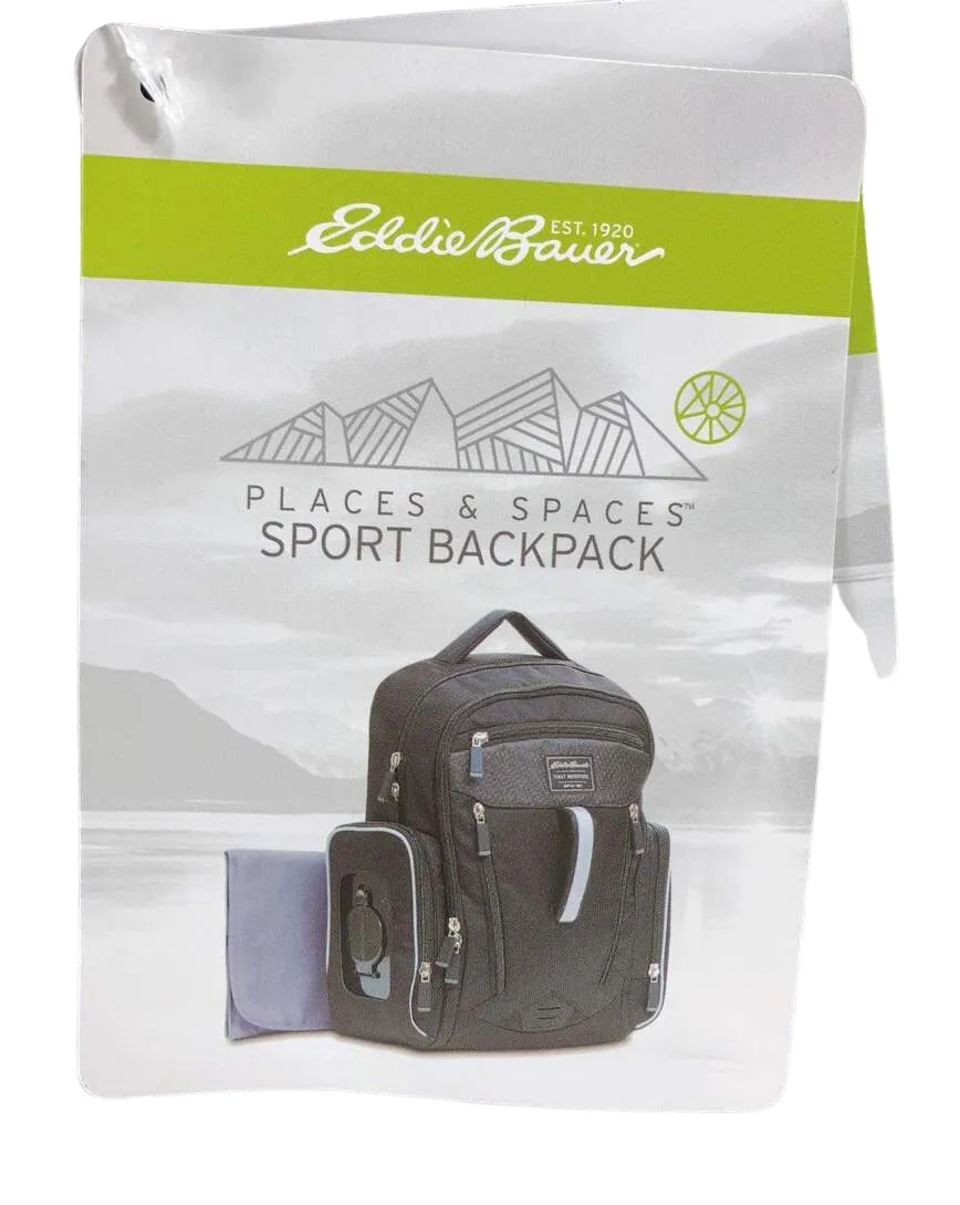 Eddie Bauer First Adventures Back Pack Diaper Bag