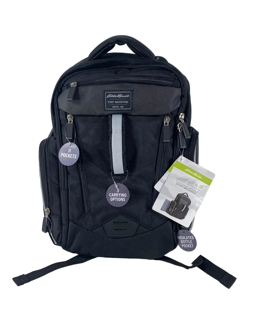 Eddie Bauer First Adventures Back Pack Diaper Bag