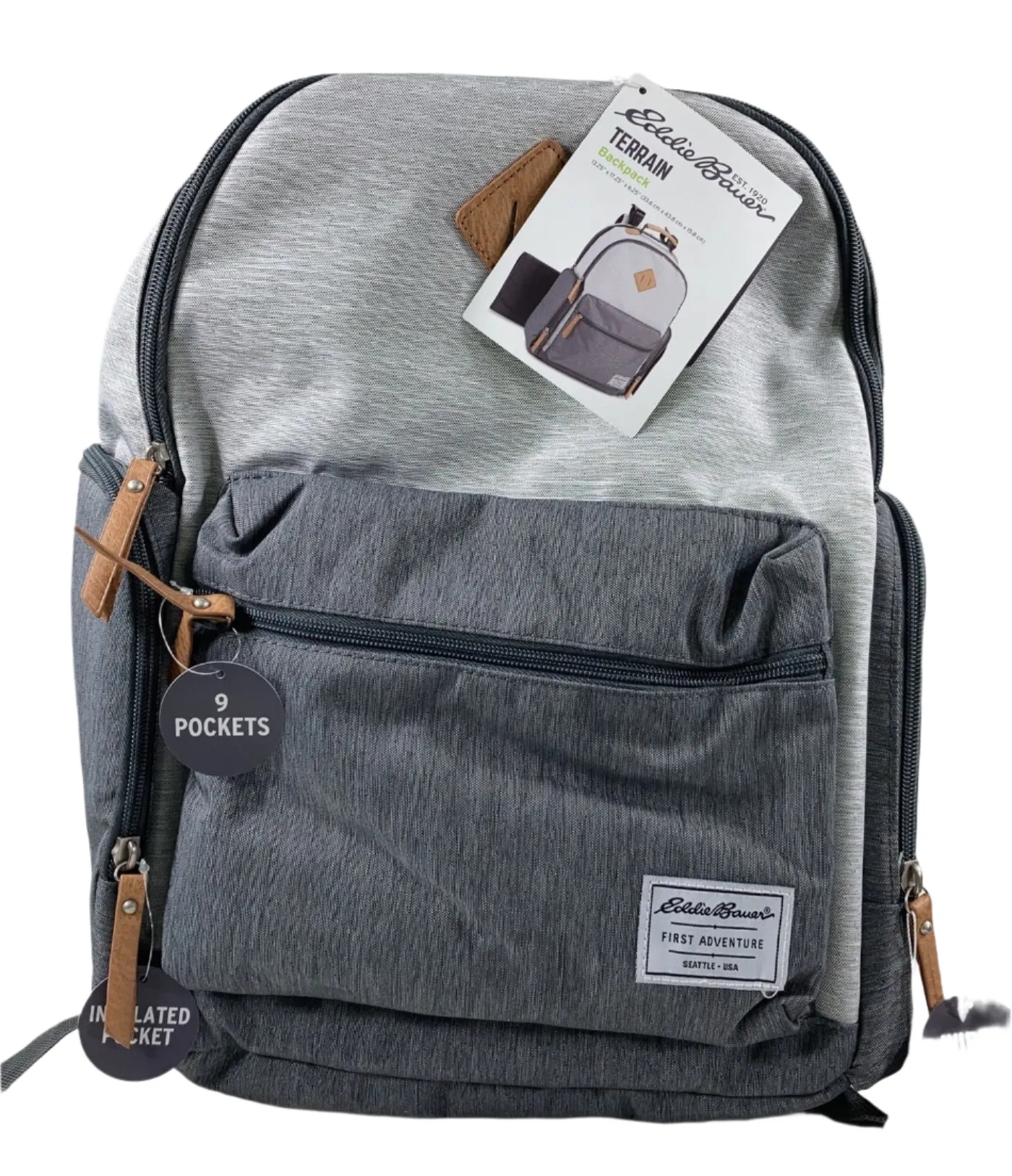 Eddie Bauer Terrain Backpack Diaper Bag