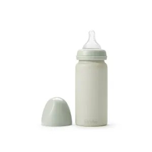Elodie Details Glass Feeding Bottle  - Mineral Green