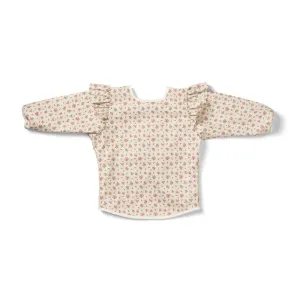Elodie Details Longsleeved Baby Bib - Autumn Rose