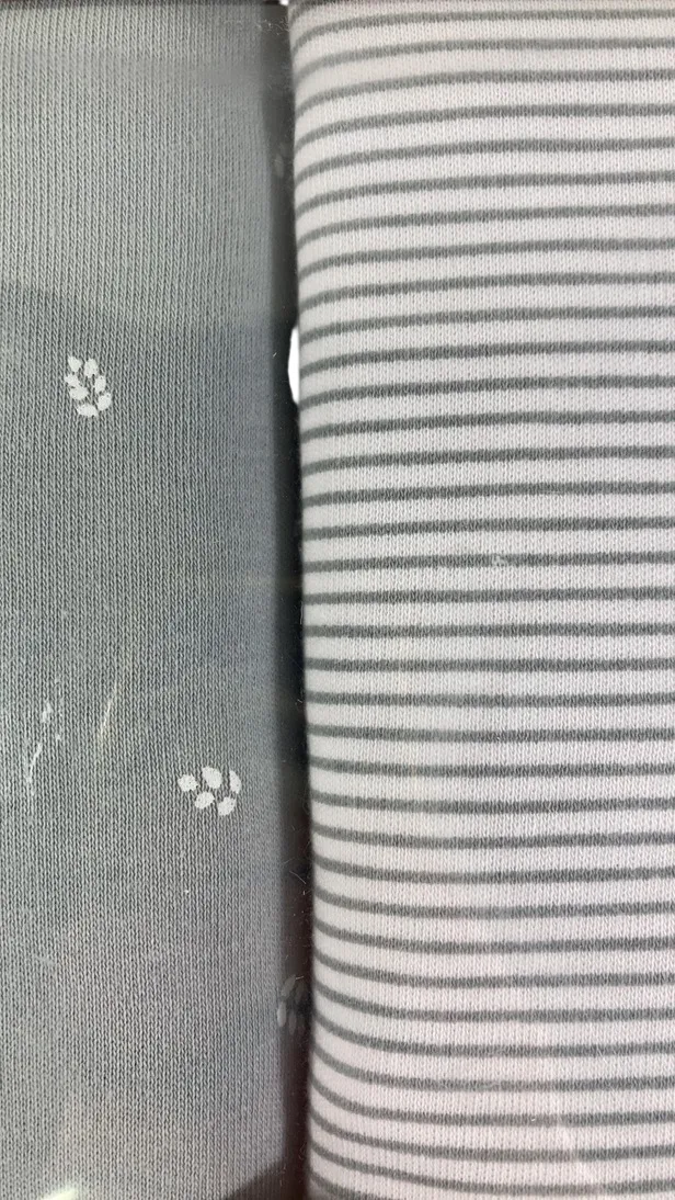 Ely's & Co. Wearable Blanket Baby Sleep Bag, Blue Leaf & Stripes