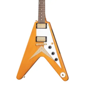 Epiphone - 1958 Korina Flying V Electric Guitar - Aged Natural