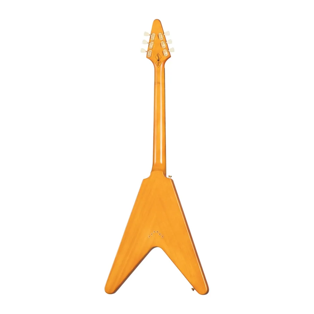 Epiphone - 1958 Korina Flying V Electric Guitar - Aged Natural