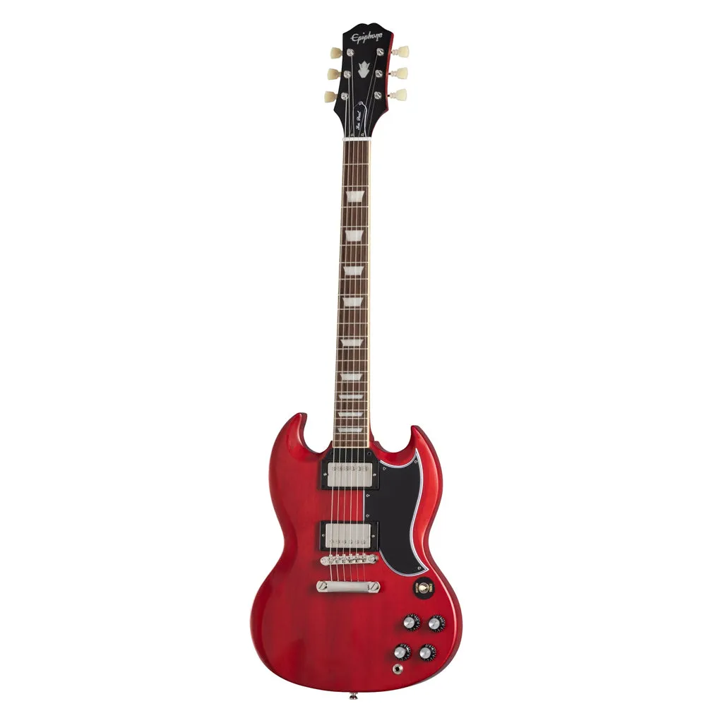 Epiphone 1961 Les Paul SG Standard - Aged 60s Cherry