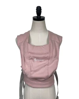 Ergobaby Embrace Baby Carrier, Blush Pink, Knit