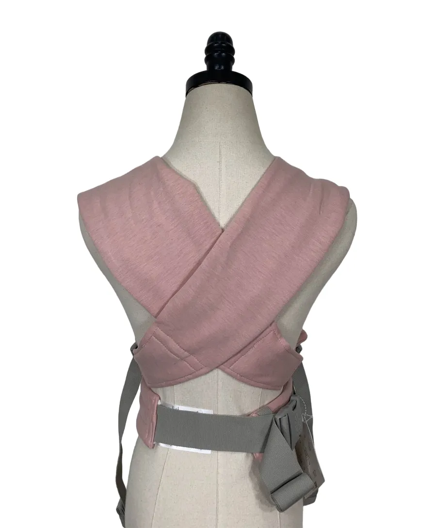 Ergobaby Embrace Baby Carrier, Blush Pink, Knit