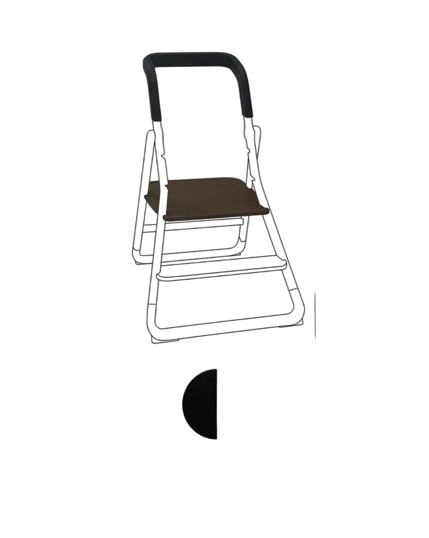 Ergobaby Evolve Kitchen Tower Add-on, Dark Wood