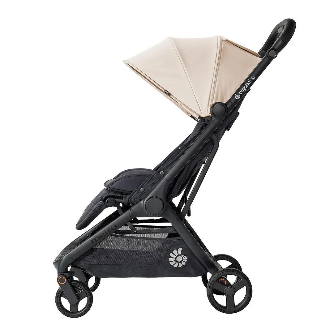 Ergobaby Metro 3 Compact Stroller  - Natural Beige