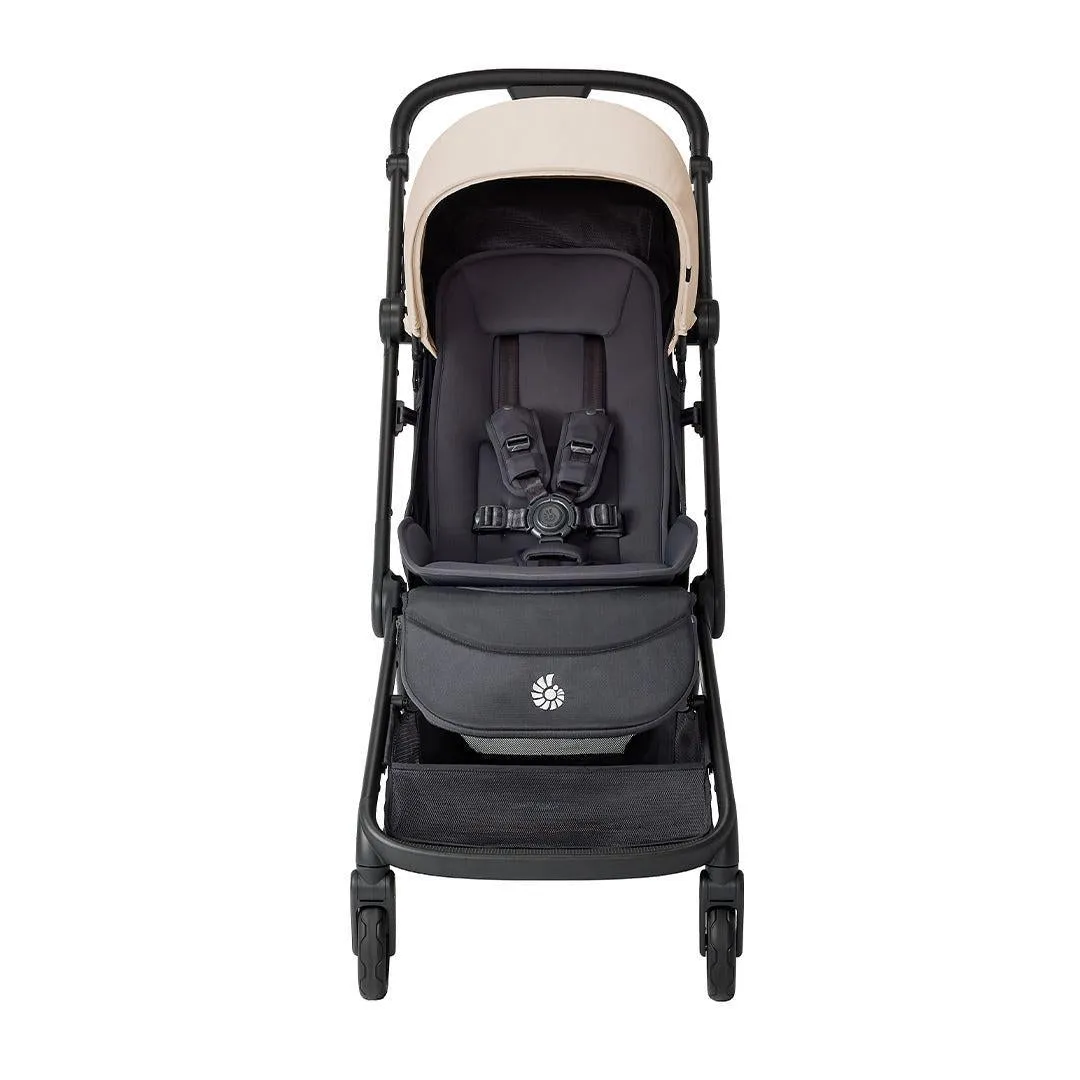 Ergobaby Metro 3 Compact Stroller  - Natural Beige