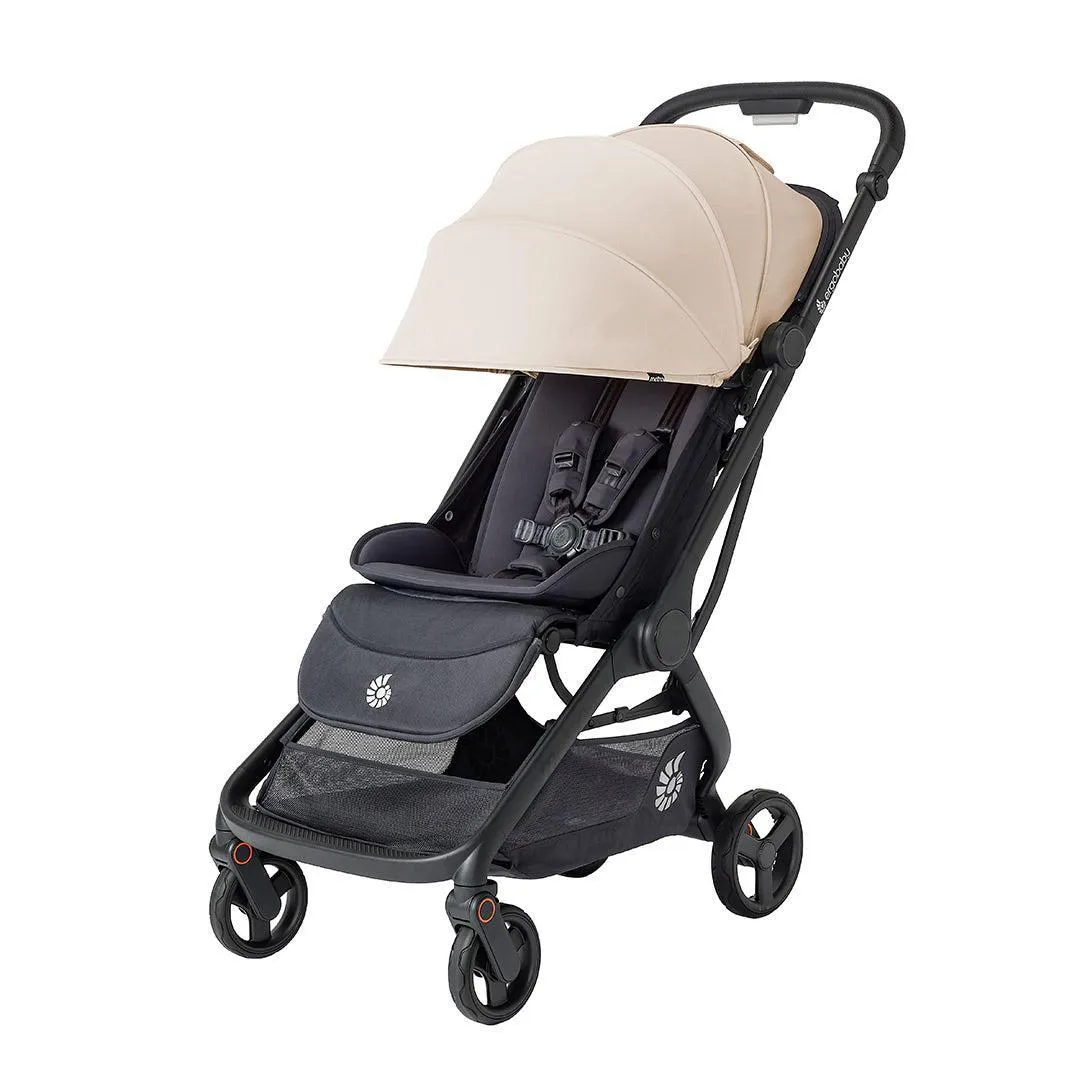 Ergobaby Metro 3 Compact Stroller  - Natural Beige