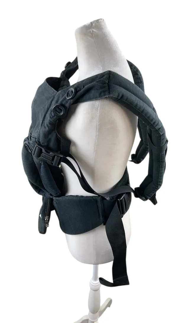 Ergobaby Omni 360 Cotton Baby Carrier, Pure Black