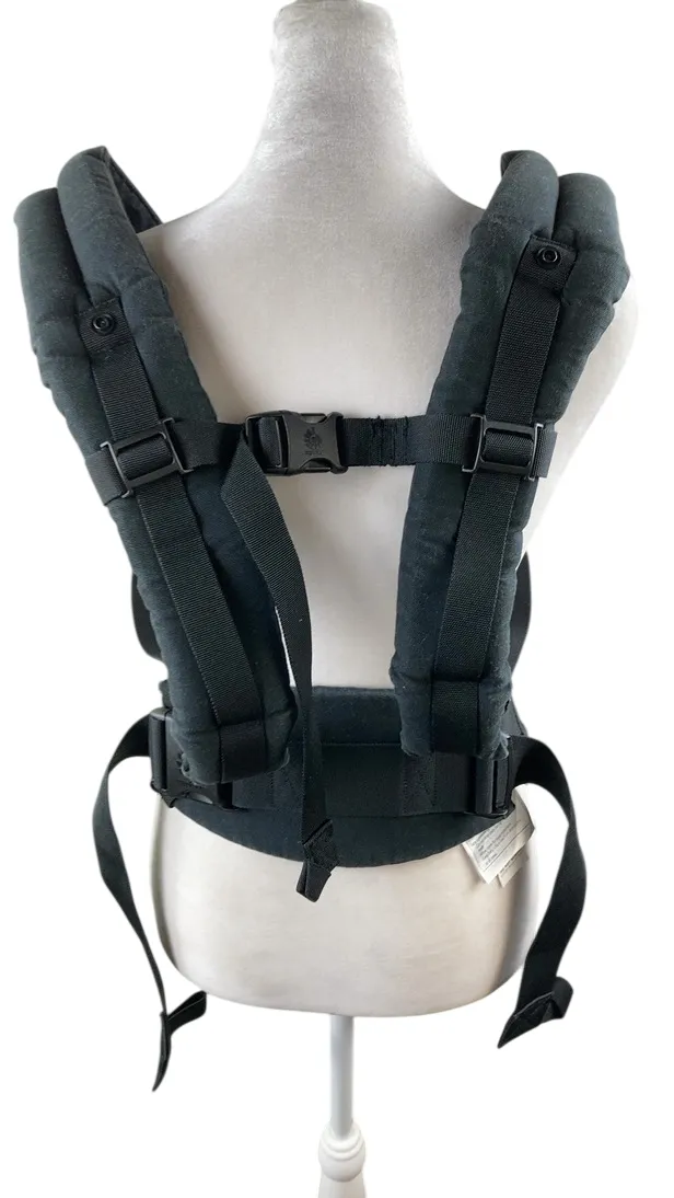 Ergobaby Omni 360 Cotton Baby Carrier, Pure Black