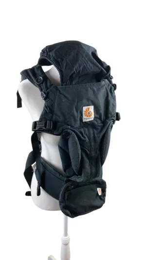 Ergobaby Omni 360 Cotton Baby Carrier, Pure Black
