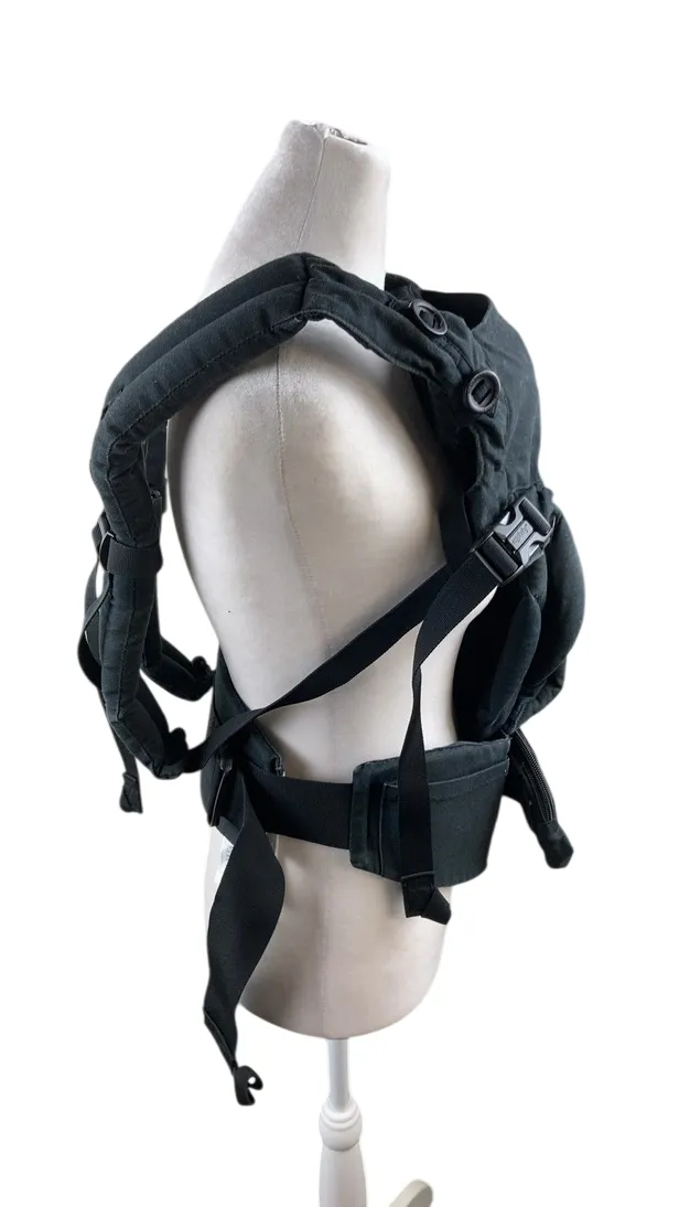 Ergobaby Omni 360 Cotton Baby Carrier, Pure Black