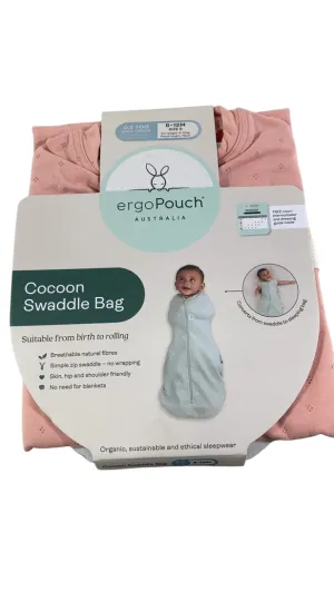 ErgoPouch Cocoon Swaddle Bag, Berries, 6-12m, 0.2 TOG