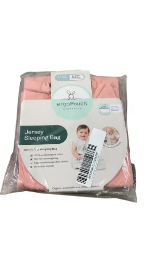 ErgoPouch Jersey Sleeping Bag, Berries, 8-24 months, 0.2 TOG