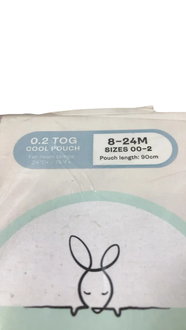 ErgoPouch Jersey Sleeping Bag, Berries, 8-24 months, 0.2 TOG