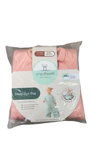 ErgoPouch Sleep Suit Bag TOG 3.5, Berries, 2-4Y