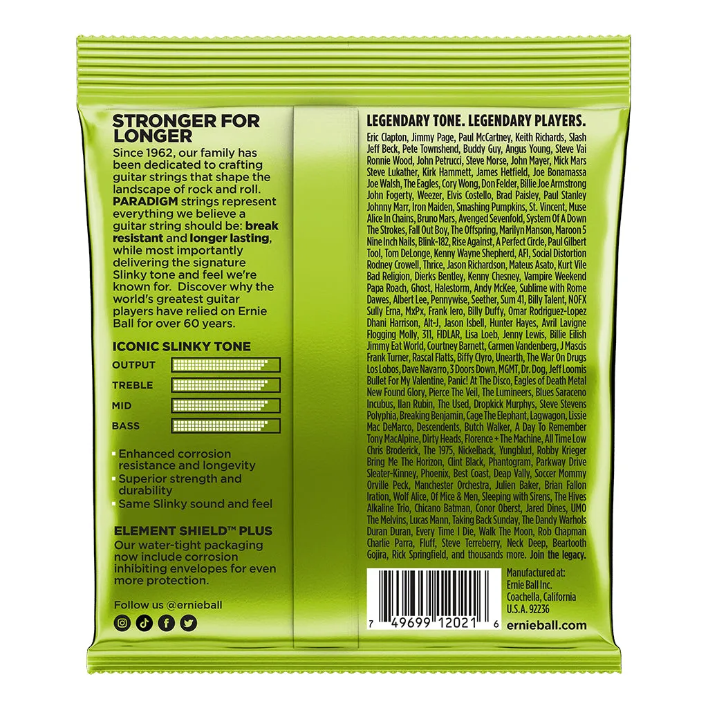 Ernie Ball Regular Slinky Paradigm Electric Guitar Strings