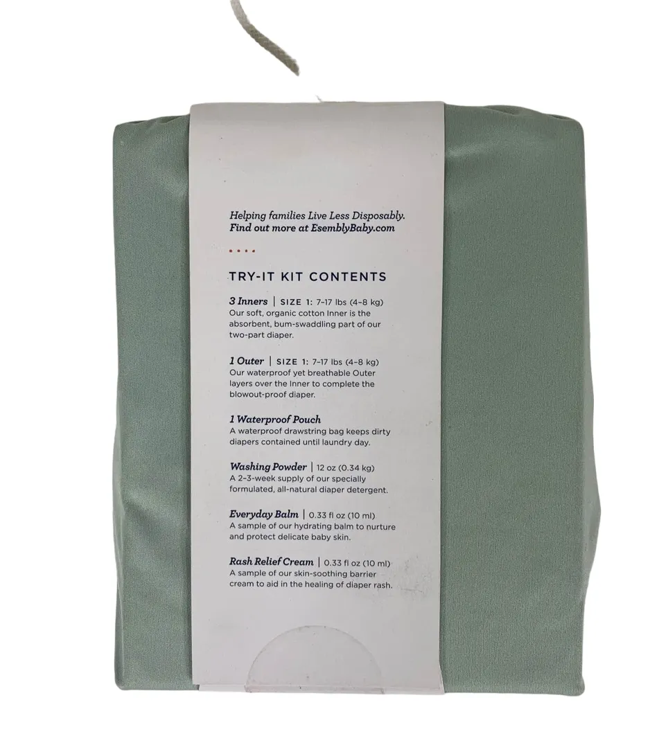 Esembly Try It Kit, Size 1, Aloe