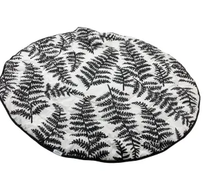 Etta Loves Reversible Sensory Playmat, Plant Print