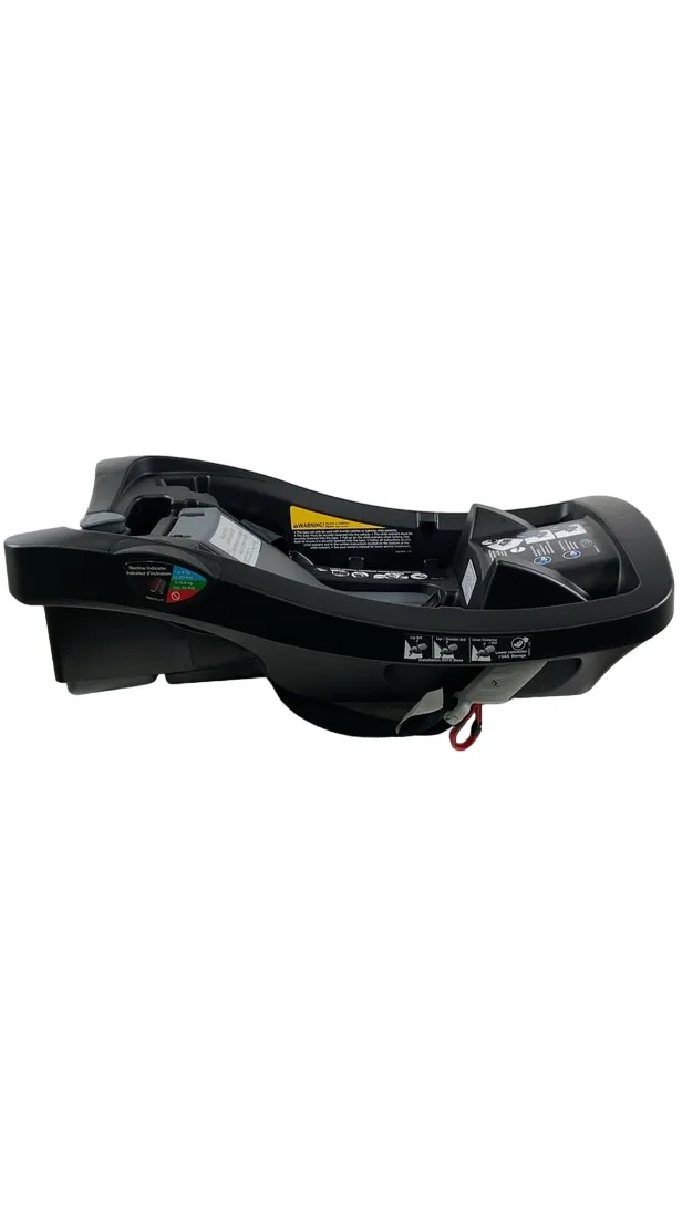 Evenflo LiteMax DLX Infant Car Seat Base with SafeZone Load Leg, 2021