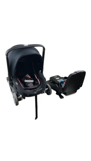 Evenflo Shyft Dual Ride Infant Car Seat Stroller Combo, 2023, Ayer