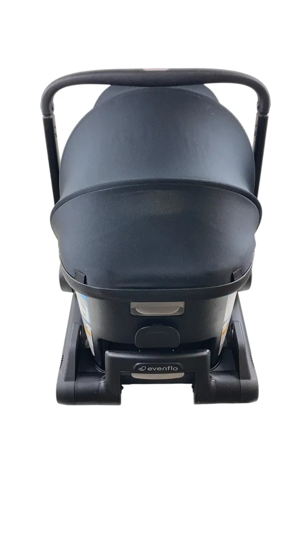 Evenflo Shyft Dual Ride Infant Car Seat Stroller Combo, 2023, Ayer