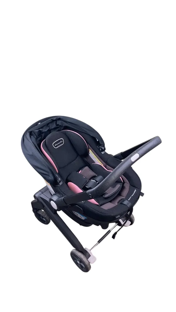 Evenflo Shyft Dual Ride Infant Car Seat Stroller Combo, 2023, Ayer