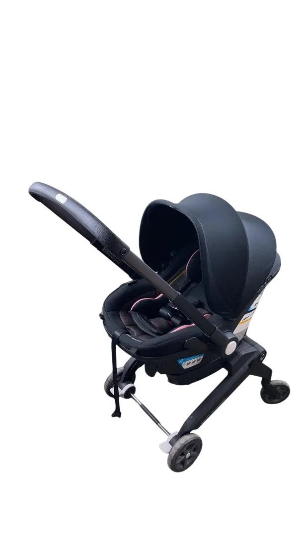 Evenflo Shyft Dual Ride Infant Car Seat Stroller Combo, 2023, Ayer