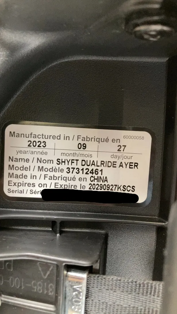 Evenflo Shyft Dual Ride Infant Car Seat Stroller Combo, 2023, Ayer