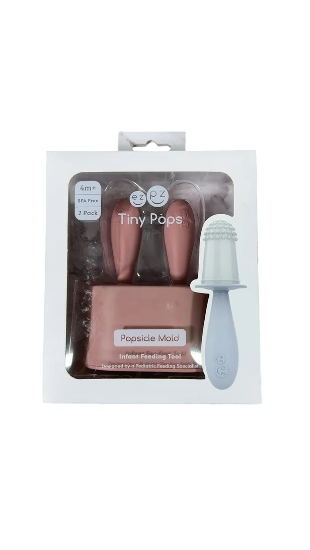ezpz Tiny Pops Mold, Blush