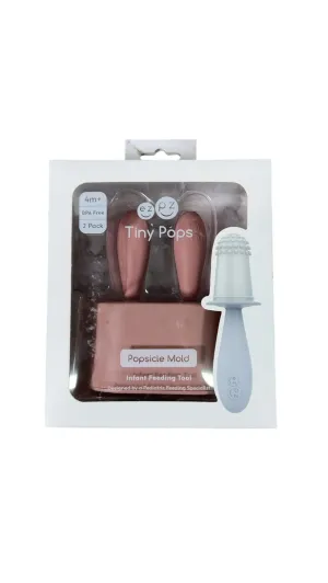 ezpz Tiny Pops Mold, Blush