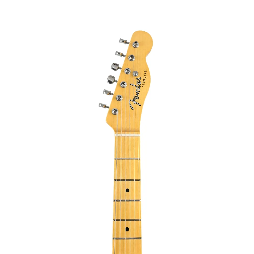 Fender Custom Shop 1950 Double Esquire DLX Closet Classic, 1-Piece Rift Sawn Maple Neck, Faded Nocaster Blonde
